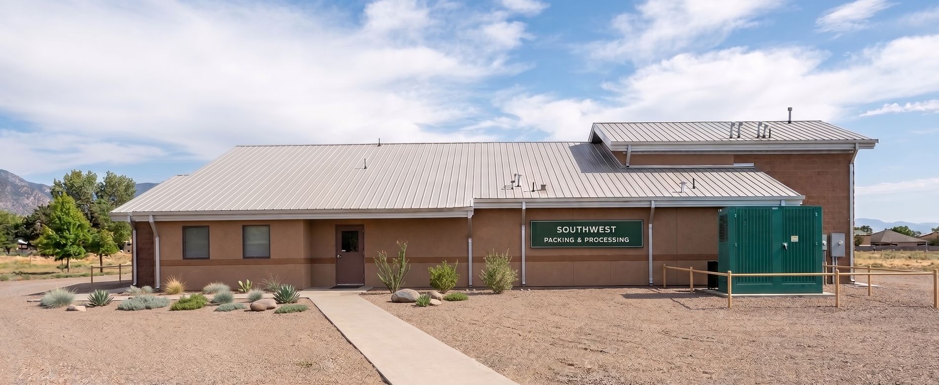Southwest Packing & Processing plant, Las Vegas, New Mexico