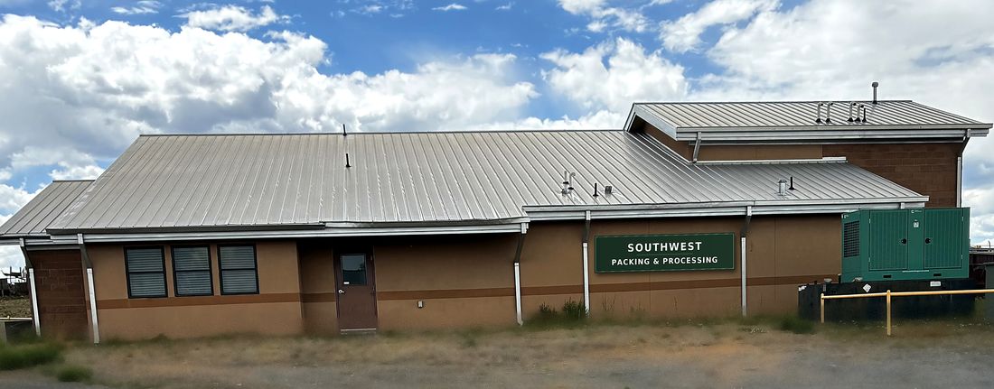 The plant at 27 Sale Barn Rd, Las Vegas, New Mexico